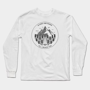 RIVERS AND ROADS Long Sleeve T-Shirt